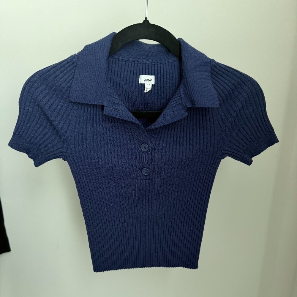 Cropped Polo